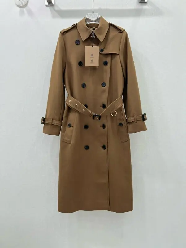 burberry trench coat veste manches longues pour femme s_126360a:Burberry veste cuir homme